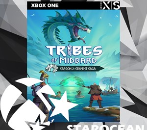 Обложка ⭐Tribes of Midgard XBOX ONE & X|S Ключ🔑