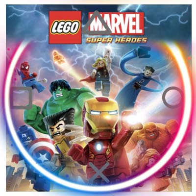 💠 LEGO Marvel Супергерои (PS4/PS5/EN) Аренда от 7 дней