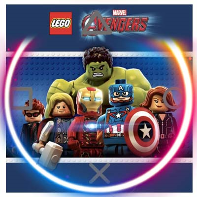 💠 LEGO Marvel´s Avengers (PS4/PS5/RU) Аренда от 7 дней