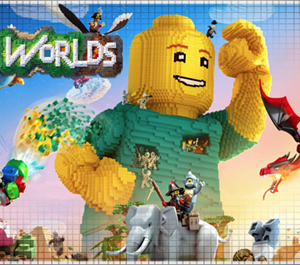 Обложка ? Lego World (PS4/PS5/RU) (Аренда от 3 дней)