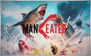 Обложка 💠 Maneater (PS4/PS5/RU) (Аренда от 7 дней)