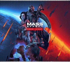 Обложка ? Mass Effect Legendary (PS4/PS5/RU) Аренда от 3 дней