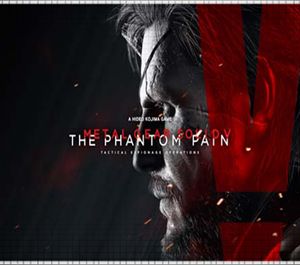 Обложка ? Metal Gear Solid V (PS4/PS5/RU) (Аренда от 3 дней)