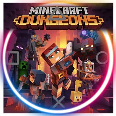 💠 Minecraft Dungeons (PS4/PS5/RU) (Аренда от 7 дней)