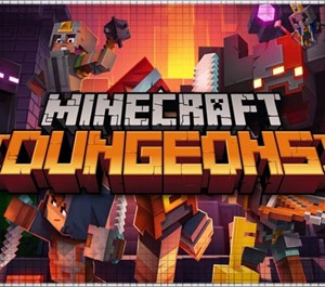 Обложка ? Minecraft Dungeons (PS4/PS5/RU) (Аренда от 3 дней)