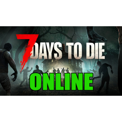 7 DAYS TO DIE - ОНЛАЙН✔STEAM АККАУНТ🌍GLOBAL на 30 дней