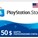 Карта PlayStation(PSN) 50$ USD (Долларов) ??США