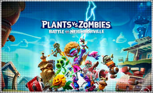 Обложка 💠 Plants vs Zombies Нейборвиль PS4/PS5/RU Аренда от 3д