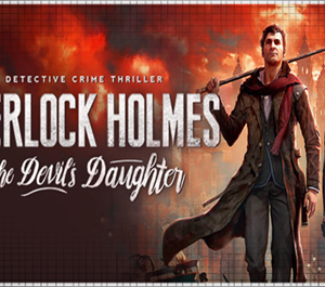 Обложка ? Sherlock HolmesDevils Daug PS4/PS5/RU Аренда от 3дне