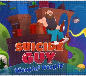 Обложка ? Suicide Guy: Sleepin (PS4/PS5/RU) (Аренда от 3 дней)