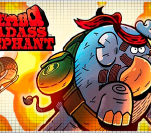 Обложка ? Tembo the Badass Elephant PS4/PS5/EN Аренда от 3дней