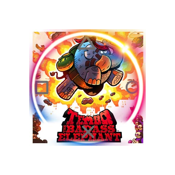 💠 Tembo the Badass Elephant PS4/PS5/EN Аренда от 7дней