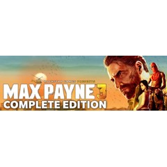 ✅ Max Payne 3 Complete (Steam Ключ / Россия + Весь Мир)