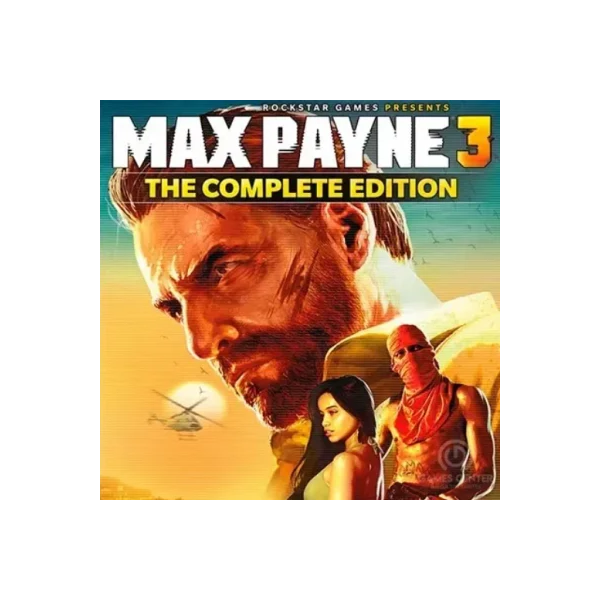 Max Payne 3 Complete Edition (Steam Ключ / РФ+МИР)