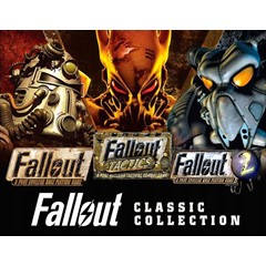 ✅Fallout Classic Collection 3 в 1 (Steam Ключ / РФ+Мир)