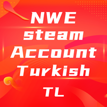 New Steam Account Turkey Turkish Full access