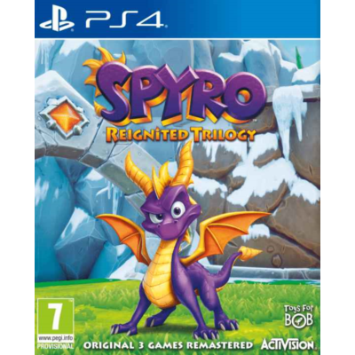 Spyro™ Reignited Trilogy+Crash Team Racin PSN(PS4|PS5)✅