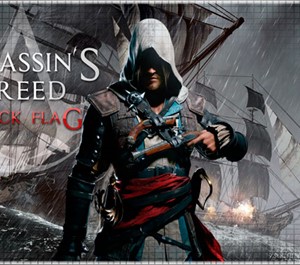 Обложка ? Assassins Creed Black Flag PS4/PS5/RU Аренда от 3 дн