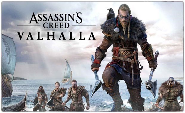 Скриншот ? Assassins Creed Valhalla PS4/PS5/RU Аренда от 3 дней
