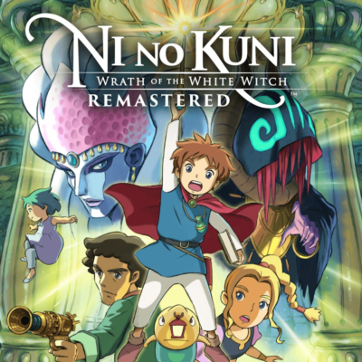 Ni no Kuni: Гнев Белой ведьмы Remastered PSN(PS4|PS5) ✅