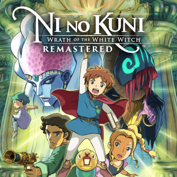 Ni no Kuni: Гнев Белой ведьмы Remastered PSN(PS4|PS5) ✅