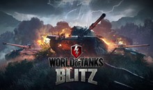 💡WoT Blitz T110E3+Объект 268+E 100 + Другие танки