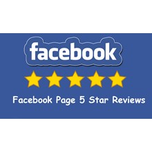 ⭐ Facebook Page Reviews [5 STARS] + Positive Comments