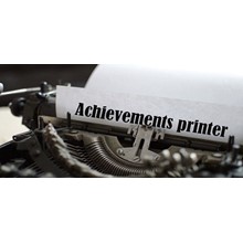 Achievement printer | Steam Gift Россия