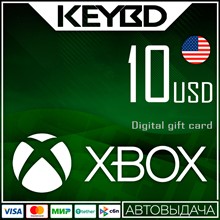 🔰 Xbox Gift Card ✅ 10$ (USA) [Без комиссии]