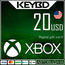 🔰 Xbox Gift Card ✅ 20$ (USA) [Без комиссии]
