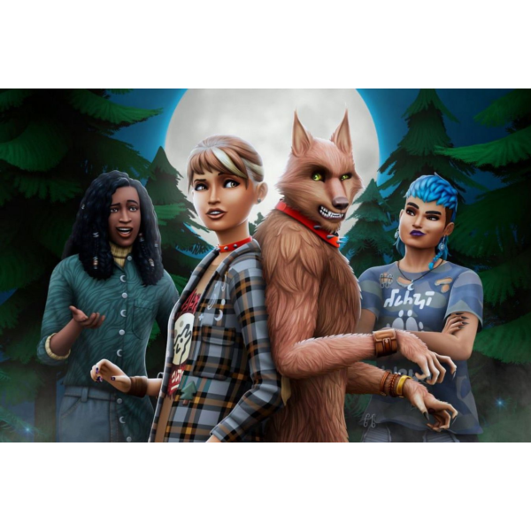 PC THE SIMS 4 НАБОР «ОБОРОТНИ»