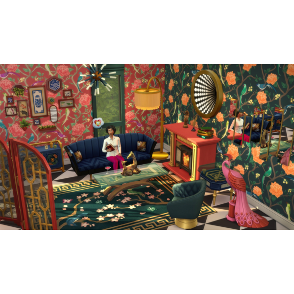 PC THE SIMS 4 КОМПЛЕКТ «МАКСИМАЛИЗМ В ИНТЕРЬЕРЕ»
