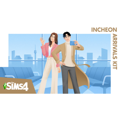 🟥PC🟥 THE SIMS 4 КОМПЛЕКТ "СТИЛЬ ИНЧХОНА"