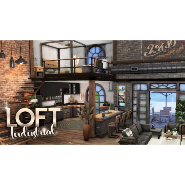PC THE SIMS 4 КОМПЛЕКТ «ЛОФТ»