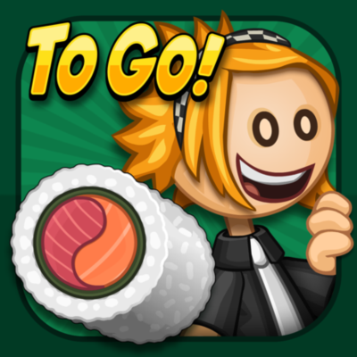 ⚡️ Papa´s Sushiria To Go iPhone ios iPad Appstore + 🎁