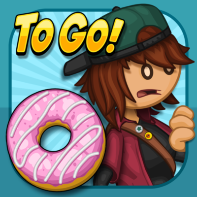 ⚡️ Papa´s Donuteria To Go iPhone ios iPad Appstore + 🎁