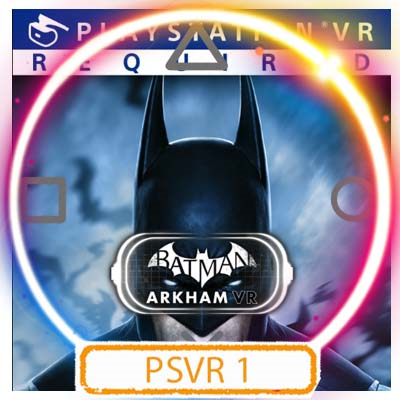 💠 (VR) Batman: Arkham VR (PS4/PS5/RU) Аренда от 7 дней