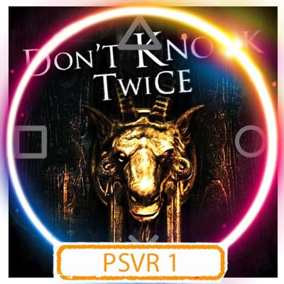 💠 (VR) Don´t Knock Twice (PS4/PS5/RU) Аренда от 7 дней