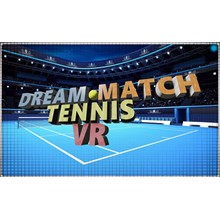 💠 (VR) Dream Match Tennis (PS4/PS5/EN) Аренда от 7 дне