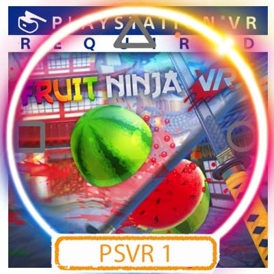 💠 (VR) Fruit Ninja (PS4/PS5/RU) (Аренда от 7 дней)