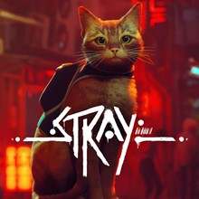 ⭐️ Stray - STEAM+DLC🎁[The Quarry Deluxe ПОДАРОК]