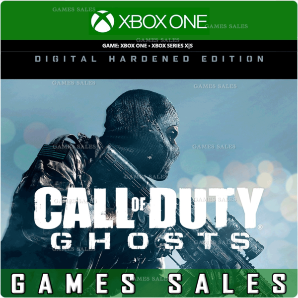 CALL OF DUTY: GHOSTS HARDENED EDITION XBOX КЛЮЧ