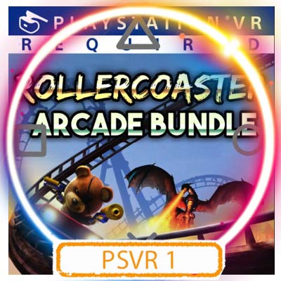 💠 (VR) RollerCoaster Arcade PS4/PS5/EN Аренда от 7дней