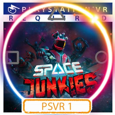 💠 (VR) Space Junkies (PS4/PS5/EN) (Аренда от 7 дней)