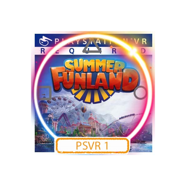 💠 (VR) Summer Funland (PS4/PS5/RU) (Аренда от 7 дней)