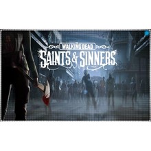 💠 (VR) Walking Dead Saints Sinners PS4/PS5/EN Аренда