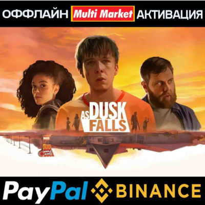 As Dusk Falls STEAM 🅿️ 𝗣𝐀𝐘𝗣𝐀𝐋