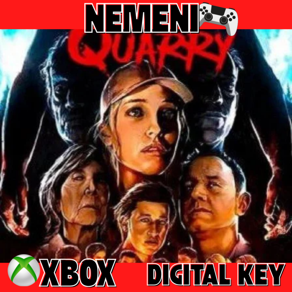 Купить THE QUARRY XBOX ONE КЛЮЧ
