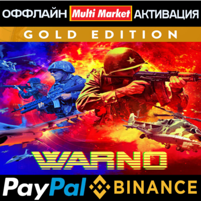 WARNO GOLD EDITION STEAM 🅿️ 𝗣𝐀𝐘𝗣𝐀𝐋