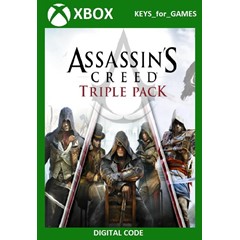 ✅🔑ASSASSIN´S CREED Triple Pack (Набор AC) XBOX 🔑Ключ